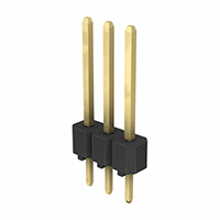 Hirose Electric Co Ltd - MDF7-3P-2.54DSA(01) - CONN HDR 3POS 2.54MM