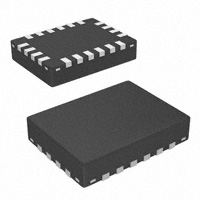 Intersil - ISL9219IRZ-T - IC CHRGR LI-ION SGL 20-QFN