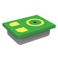 TDK InvenSense - INMP510ACEZ-R7 - MIC MEMS ANALOG OMNI -38DB