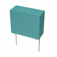 KEMET - PHE840MY7100MD16R06L2 - CAP FILM 1UF 20% 760VDC RADIAL