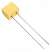 KEMET - 30HV22B102K - CAP CER 1000PF 3KV X7R RADIAL