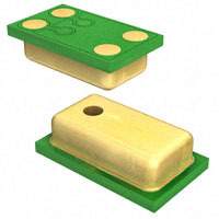 Knowles - SPQ0410HR5H-B-7 - MIC SISONIC SLIM ULTRAMINI RF