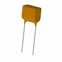 Knowles Novacap - 5550N390J602LE - CAP CER 39PF 6KV C0G/NP0 RAD