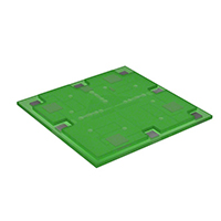 M/A-Com Technology Solutions - MA4SW310B-1 - DIODE SWITCH HMIC CHIP
