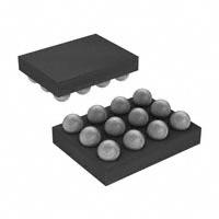 Maxim Integrated - MAX4685EBC+T - IC SWITCH DUAL SPDT 12UCSP