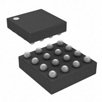 Maxim Integrated - MAX34407EWE+ - IC CURRENT MONITOR 16WLP