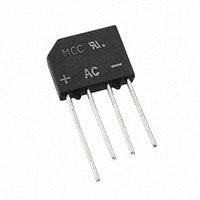 Micro Commercial Co - KBP06M-BP - DIODE BRIDGE 2A 600V KBPR
