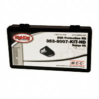 Micro Commercial Co - 353-8007-KIT - KIT 10EA 15 POPULAR VALUES ESD