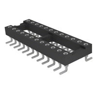 Mill-Max Manufacturing Corp. - 110-93-424-41-105000 - CONN IC DIP SOCKET 24POS GOLD