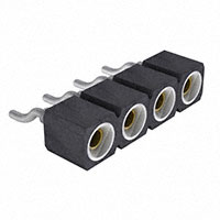 Mill-Max Manufacturing Corp. - 310-43-104-40-023000 - CONN SKT 4POS .100 HORIZ SMD