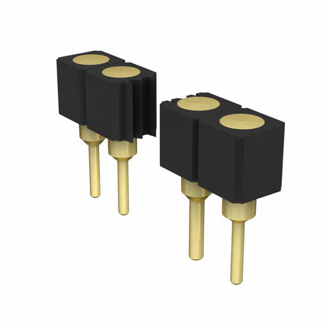 Mill-Max Manufacturing Corp. - 319-10-164-00-002000 - CONN SPRING TARGET SGL 64POS PCB