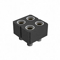 Mill-Max Manufacturing Corp. - 406-43-204-30-068001 - CONN SOCKET 4POS .100 DBL SMD