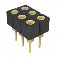 Mill-Max Manufacturing Corp. - 419-10-206-00-006000 - .100" GRID TARGET CONN DBL ROW