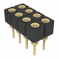 Mill-Max Manufacturing Corp. - 419-10-208-00-006000 - .100" GRID TARGET CONN DBL ROW