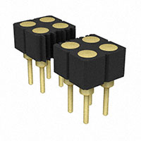 Mill-Max Manufacturing Corp. - 419-10-264-00-001000 - CONN SPRING TARGET DL 64POS PCB