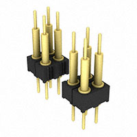 Mill-Max Manufacturing Corp. - 451-10-264-00-011000 - HEADER DUAL INLINE SOLDRTL 64POS