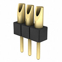 Mill-Max Manufacturing Corp. - 800-10-003-10-007000 - SOLDER CUP HEADER, SINGLE ROW