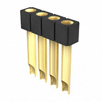 Mill-Max Manufacturing Corp. - 801-13-004-10-007000 - SOLDER CUP STRIP, SINGLE ROW