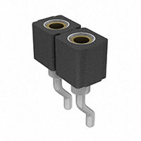 Mill-Max Manufacturing Corp. - 801-43-002-40-002000 - CONN SOCKET 2POS SIP .100 R/ANG