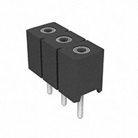 Mill-Max Manufacturing Corp. - 801-93-003-10-012000 - CONN SOCKET STRIP LOPRO 3POS