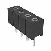 Mill-Max Manufacturing Corp. - 801-93-004-10-012000 - CONN SOCKET STRIP LOPRO 4POS