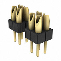 Mill-Max Manufacturing Corp. - 802-10-010-10-007000 - SOLDER CUP HEADER, DOUBLE ROW