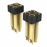 Mill-Max Manufacturing Corp. - 803-13-006-10-007000 - SOLDER CUP STRIP, DOUBLE ROW