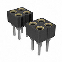 Mill-Max Manufacturing Corp. - 803-93-072-10-002000 - CONN RECEPT 72POS DUAL ROW LOPRO