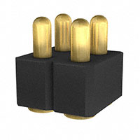 Mill-Max Manufacturing Corp. - 813-22-004-30-003101 - CONN SPRING CONT 04 POS .217 SMD