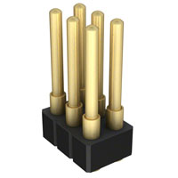 Mill-Max Manufacturing Corp. - 814-22-006-30-008101 - CONN SPRING 6POS DUAL .410 SMD