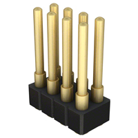 Mill-Max Manufacturing Corp. - 814-22-008-30-009101 - CONN SPRING 8POS DUAL .430 SMD