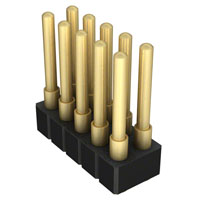 Mill-Max Manufacturing Corp. - 814-22-010-30-007101 - CONN SPRING 10POS DUAL .390 SMD