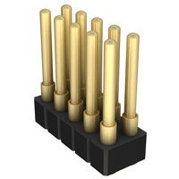 Mill-Max Manufacturing Corp. - 814-22-010-30-008101 - CONN SPRING 10POS DUAL .410 SMD