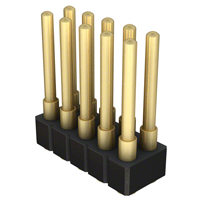 Mill-Max Manufacturing Corp. - 814-22-010-30-009101 - CONN SPRING 10POS DUAL .430 SMD