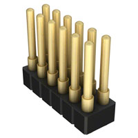 Mill-Max Manufacturing Corp. - 814-22-012-30-007101 - CONN SPRING 12POS DUAL .390 SMD