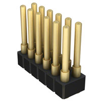 Mill-Max Manufacturing Corp. - 814-22-012-30-008101 - CONN SPRING 12POS DUAL .410 SMD