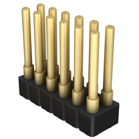 Mill-Max Manufacturing Corp. - 814-22-012-30-009101 - CONN SPRING 12POS DUAL .430 SMD