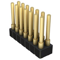 Mill-Max Manufacturing Corp. - 814-22-014-30-008101 - CONN SPRING 14POS DUAL .410 SMD