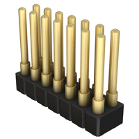 Mill-Max Manufacturing Corp. - 814-22-014-30-009101 - CONN SPRING 14POS DUAL .430 SMD