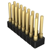 Mill-Max Manufacturing Corp. - 814-22-016-30-007101 - CONN SPRING 16POS DUAL .390 SMD