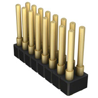 Mill-Max Manufacturing Corp. - 814-22-016-30-008101 - CONN SPRING 16POS DUAL .410 SMD