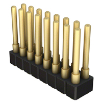 Mill-Max Manufacturing Corp. - 814-22-016-30-009101 - CONN SPRING 16POS DUAL .430 SMD