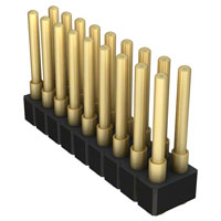 Mill-Max Manufacturing Corp. - 814-22-018-30-008101 - CONN SPRING 18POS DUAL .410 SMD