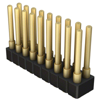 Mill-Max Manufacturing Corp. - 814-22-018-30-009101 - CONN SPRING 18POS DUAL .430 SMD