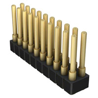 Mill-Max Manufacturing Corp. - 814-22-020-30-008101 - CONN SPRING 20POS DUAL .410 SMD