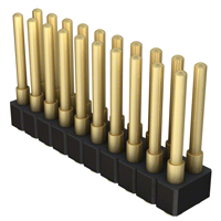 Mill-Max Manufacturing Corp. - 814-22-020-30-009101 - CONN SPRING 20POS DUAL .430 SMD