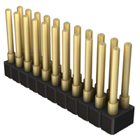 Mill-Max Manufacturing Corp. - 814-22-022-30-009101 - CONN SPRING 22POS DUAL .430 SMD