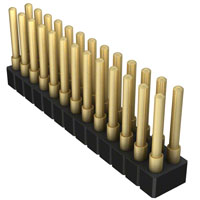 Mill-Max Manufacturing Corp. - 814-22-026-30-007101 - CONN SPRING 26POS DUAL .390 SMD