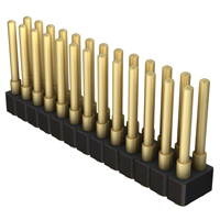 Mill-Max Manufacturing Corp. - 814-22-026-30-009101 - CONN SPRING 26POS DUAL .430 SMD