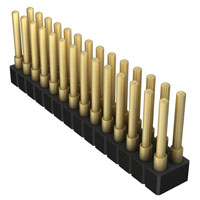 Mill-Max Manufacturing Corp. - 814-22-028-30-007101 - CONN SPRING 28POS DUAL .390 SMD